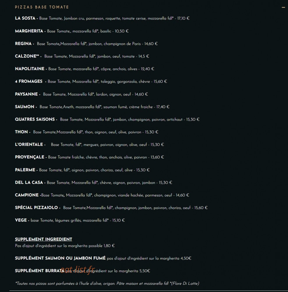 Le so — carte page 3
