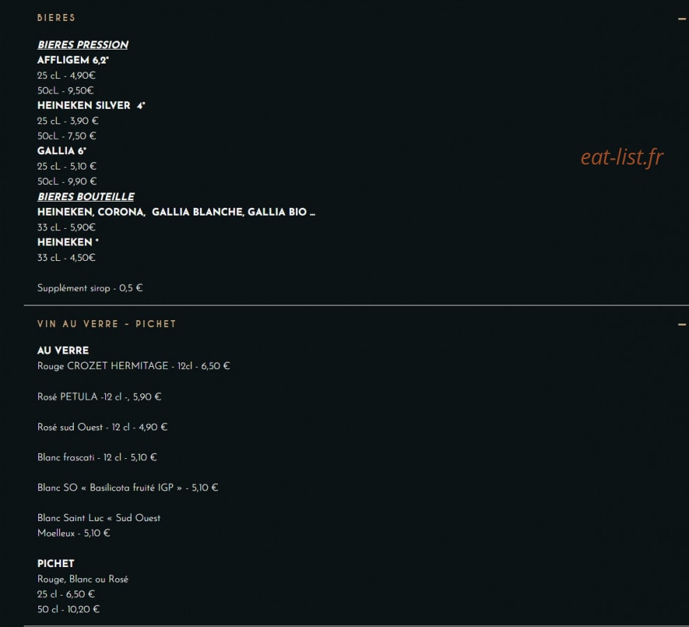 Le so — carte page 6