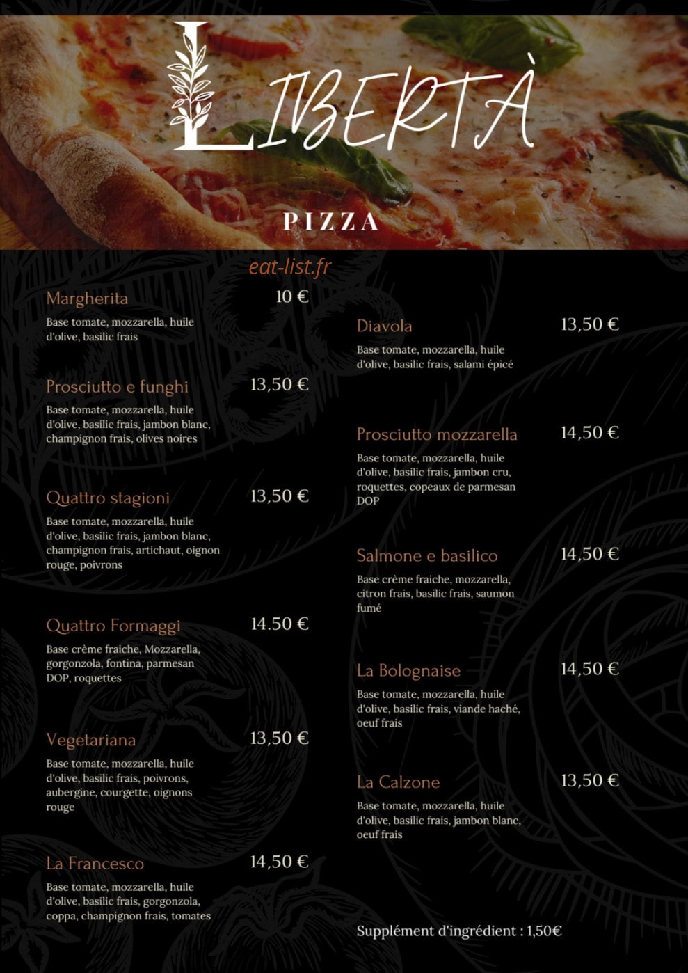 Libertà — carte page 1
