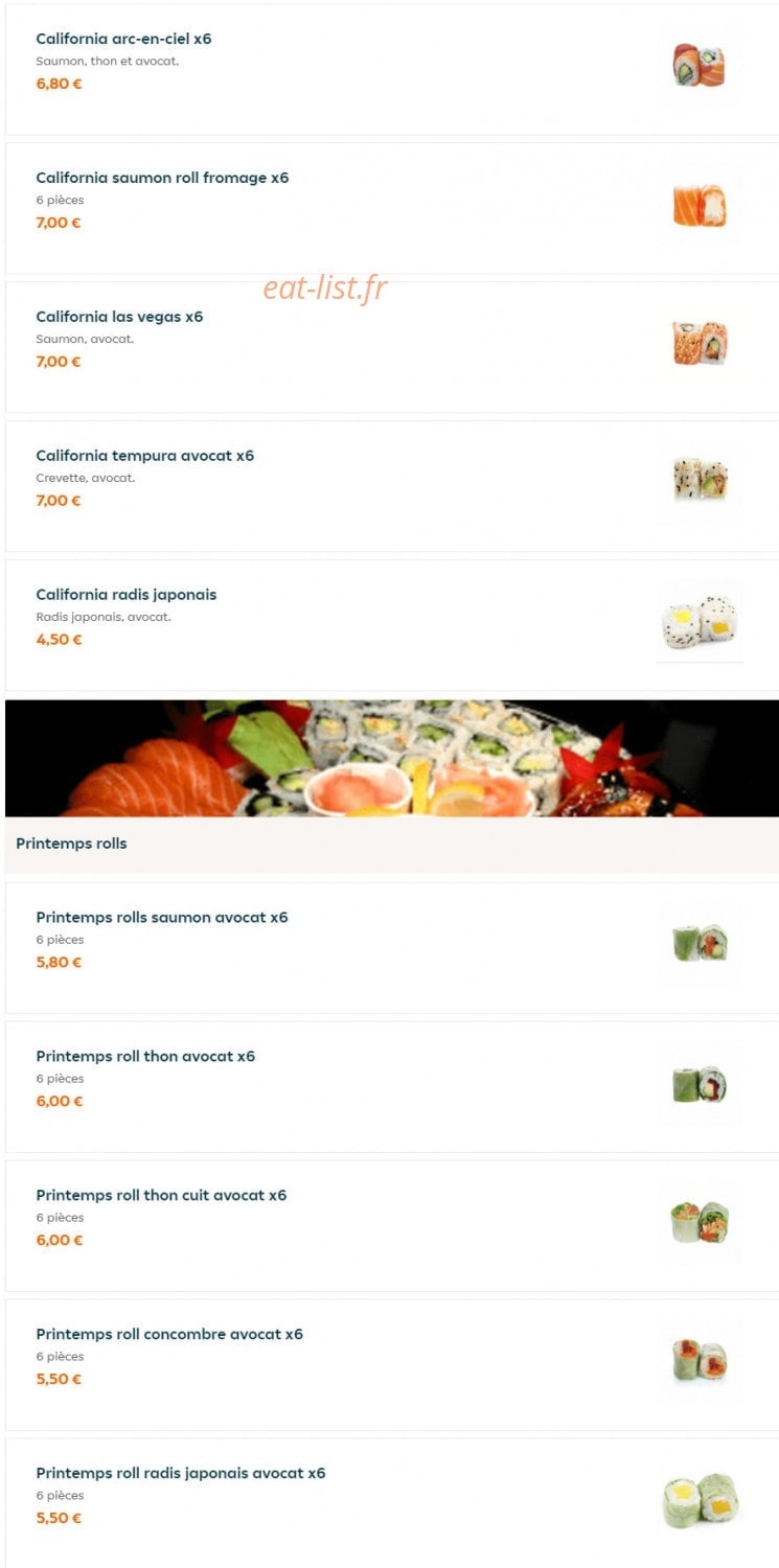 Sushi Go — carte page 16