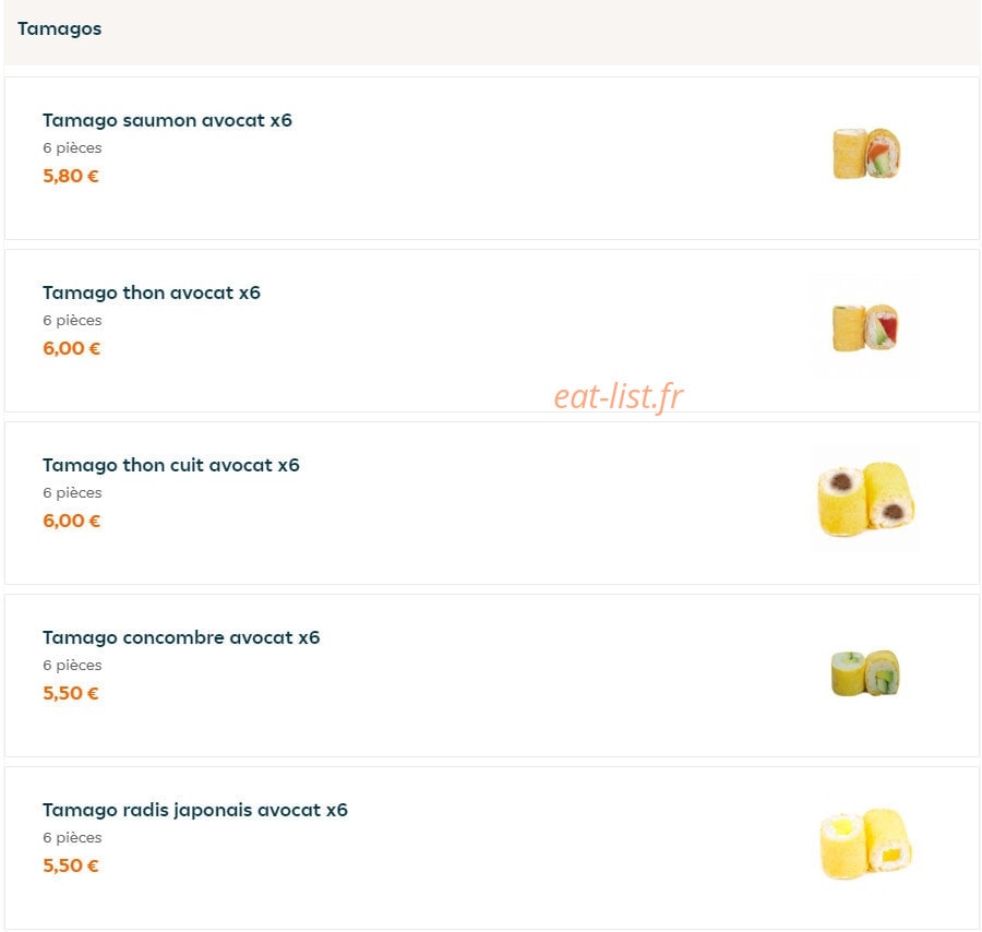 Sushi Go — carte page 17
