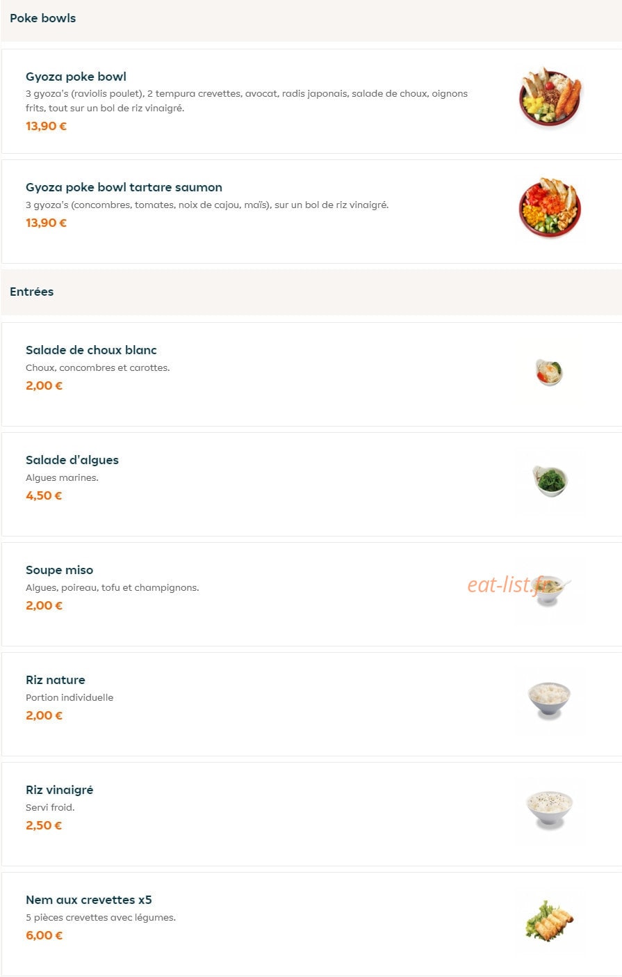 Sushi Go — carte page 19