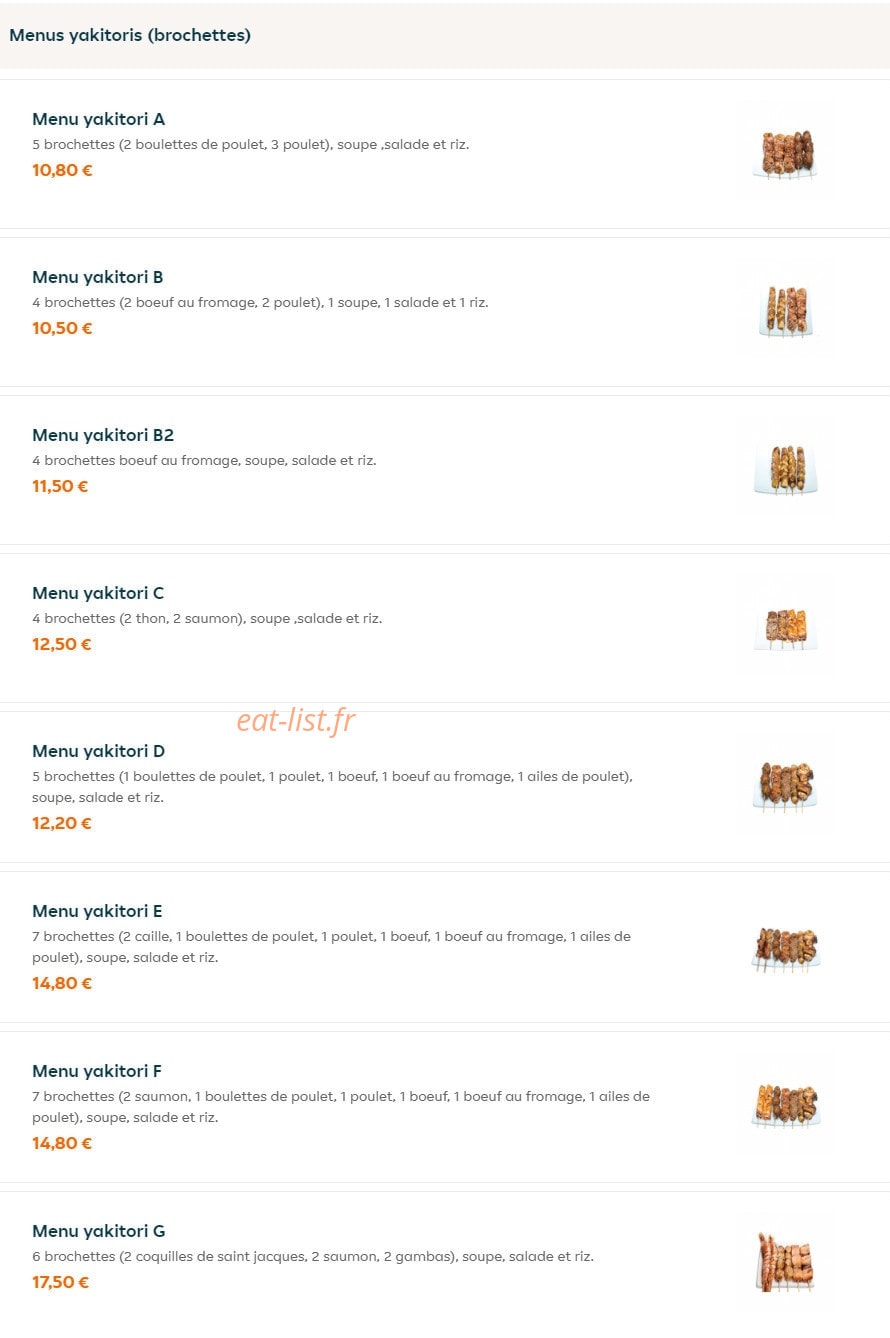 Sushi Go — carte page 6