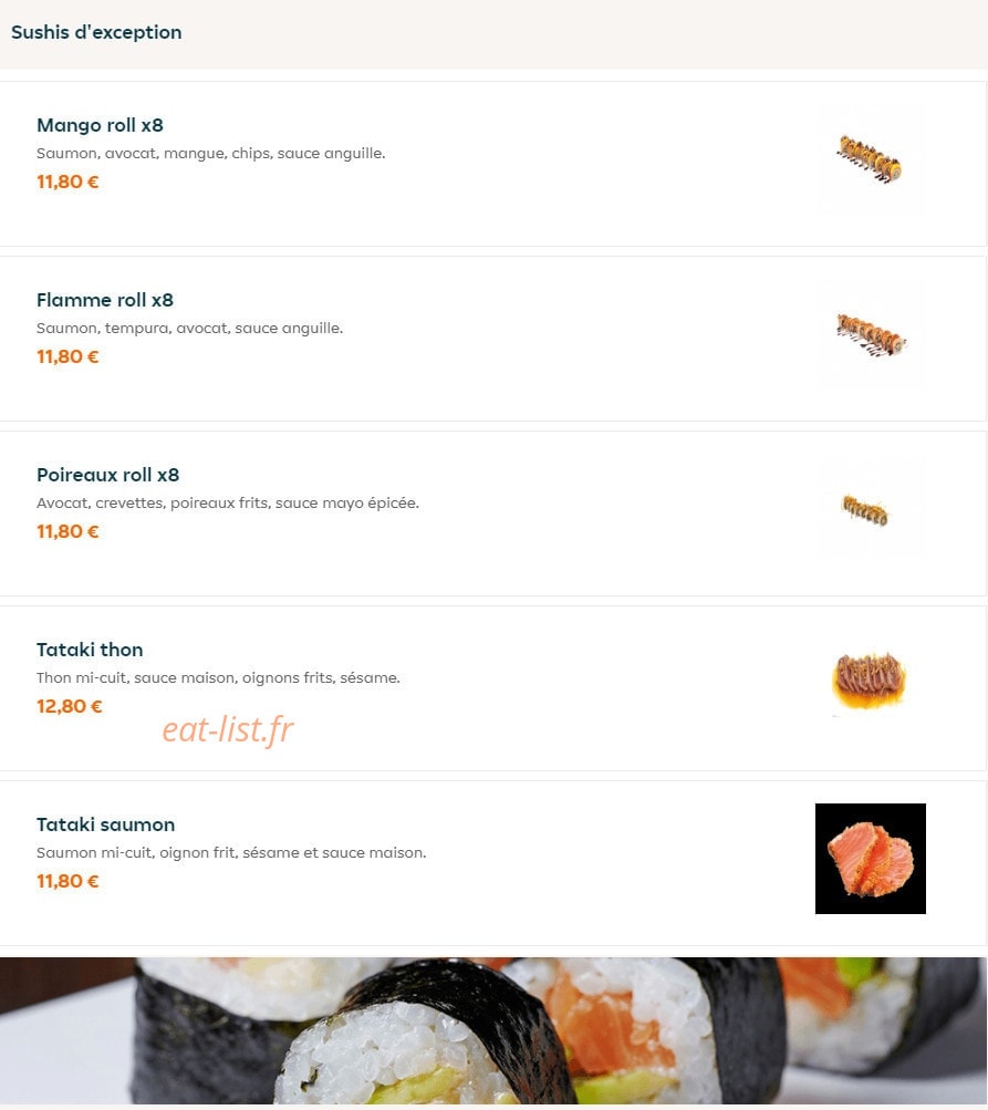 Sushi Go — carte page 10