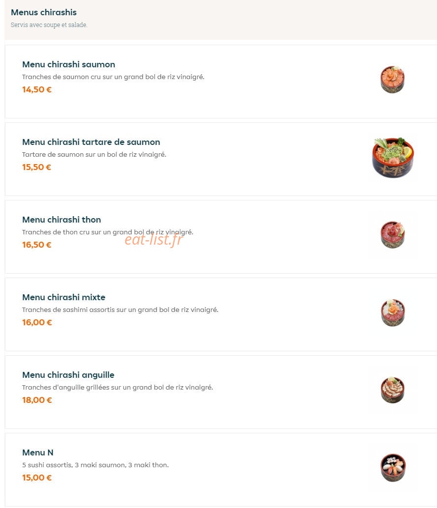 Sushi Go — carte page 4