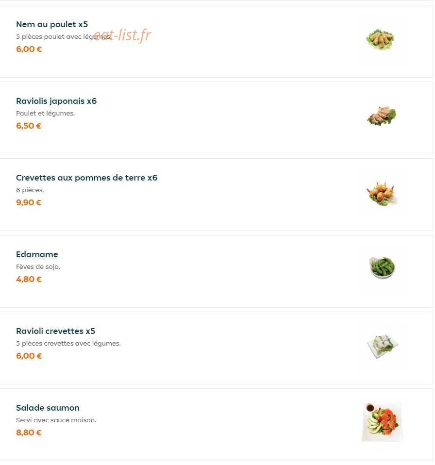Sushi Go — carte page 20