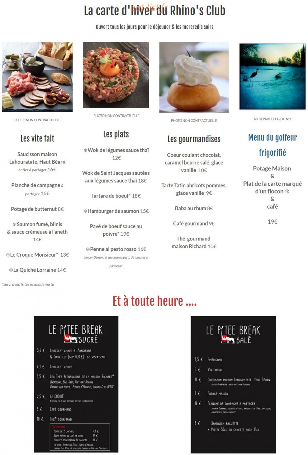 Golf de l'Ile Fleurie — carte page 1