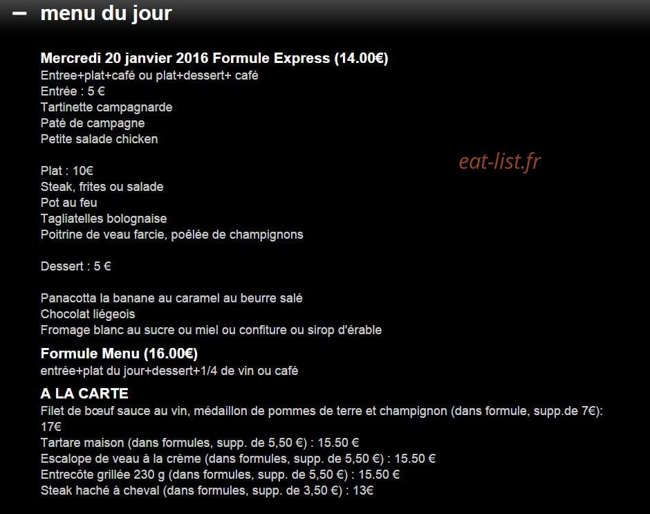 L'époque — carte page 2