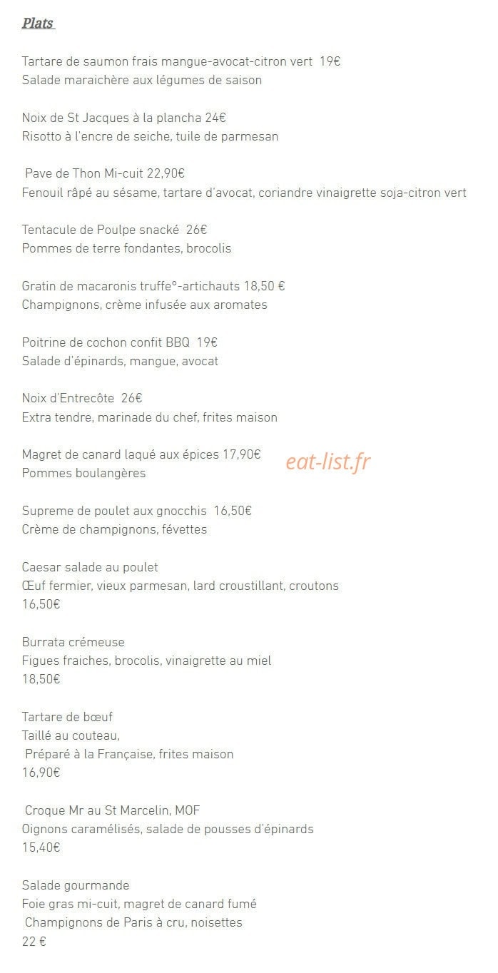 Papillote — carte page 2