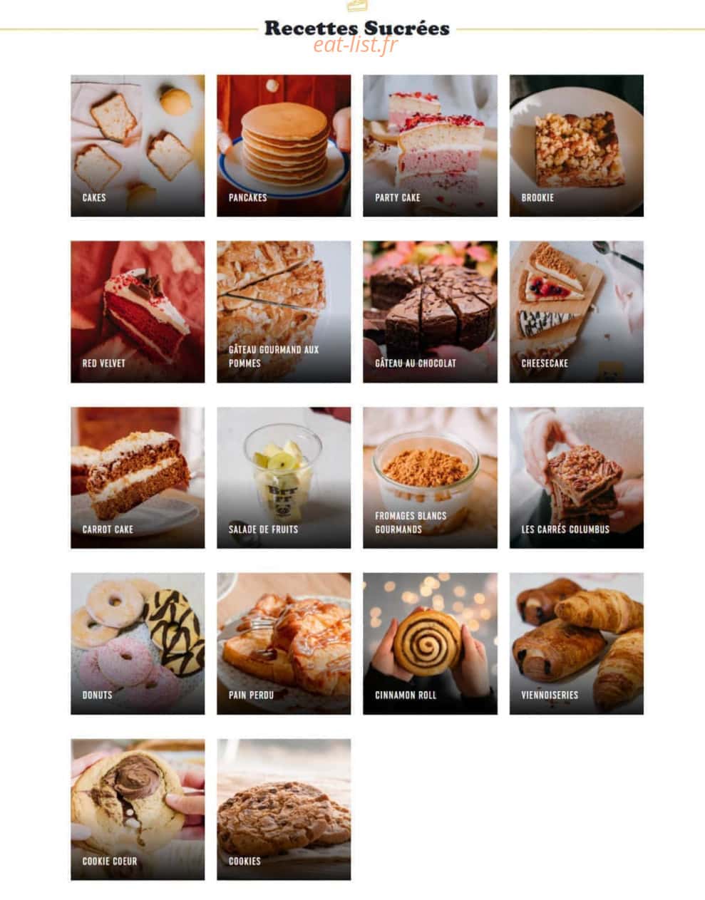 Columbus Café & Co — carte page 2