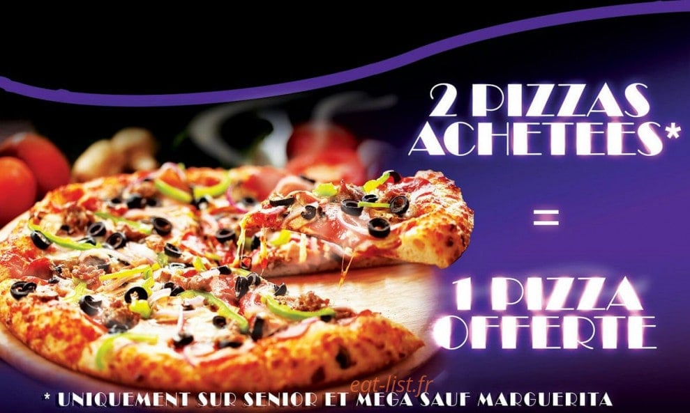 Carte et menu de Di Napoli Pizza à Aubergenville — Offre du moment