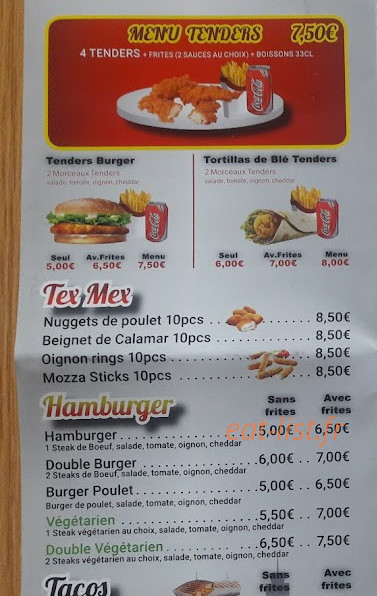 L'etoíle Du Restaurant — carte page 4