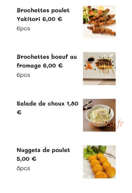 Villa steak house — carte page 7