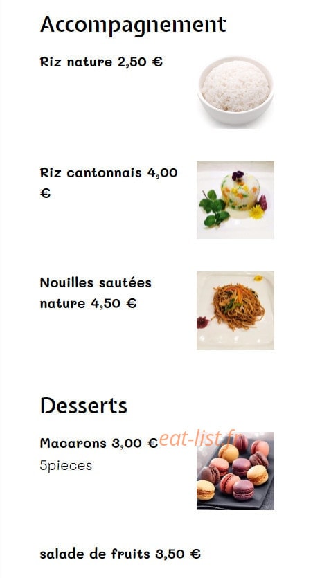Villa steak house — carte page 10