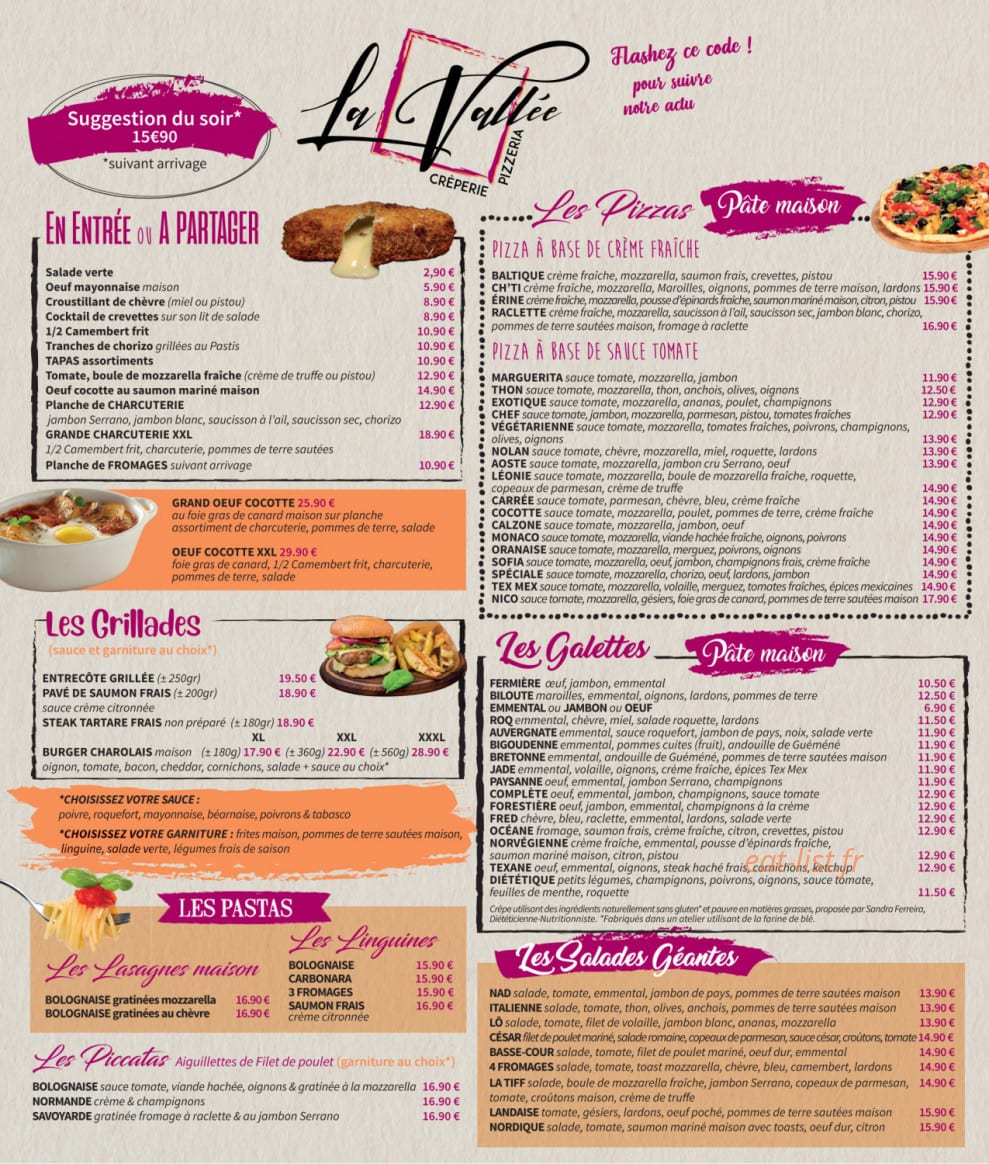 La Vallée — carte page 1