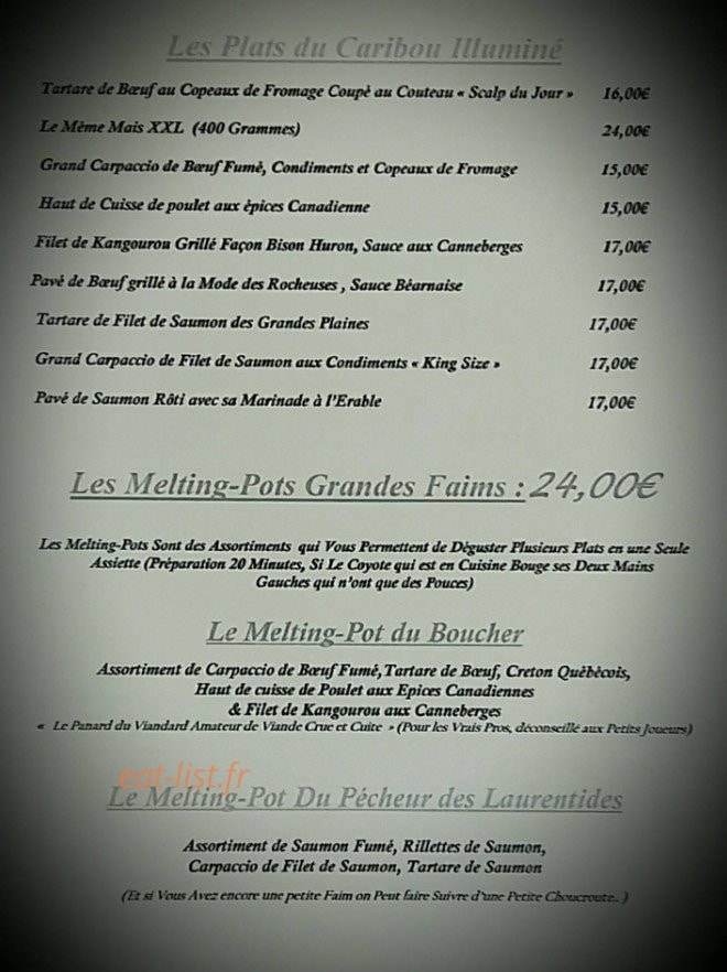 Canadian Corner — carte page 3