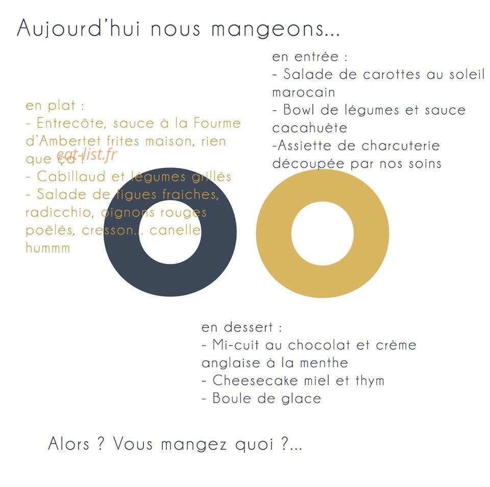 Mama Coossa — carte page 1