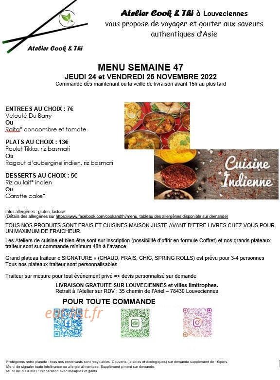 Atelier Cook and Thi — carte page 1