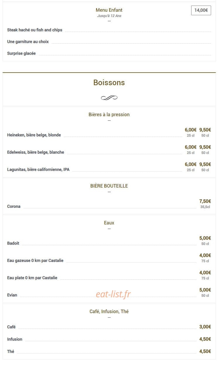 La Maison Louveciennes — carte page 3
