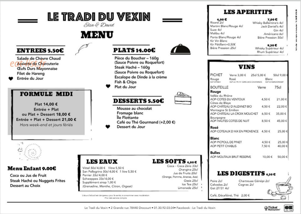 Le tradi du vexin — carte page 2