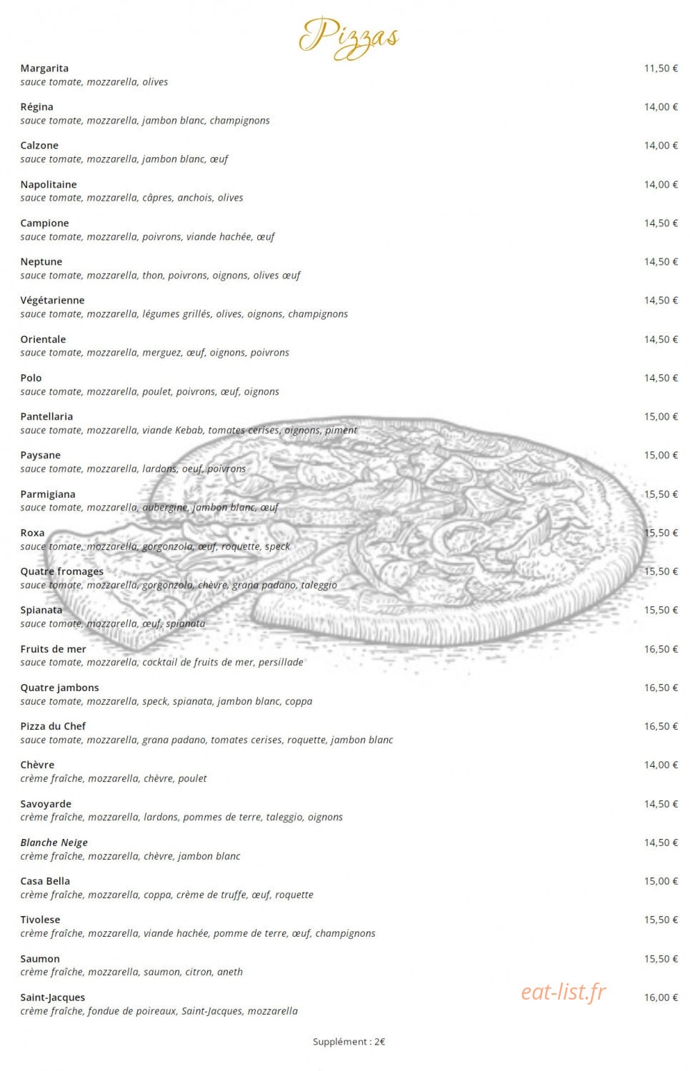 Casa bella — carte page 2