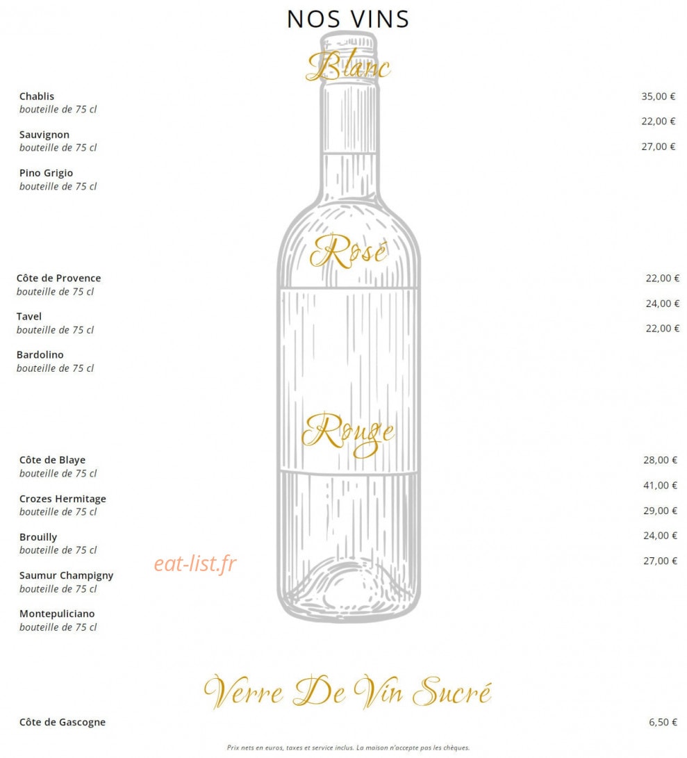 Casa bella — carte page 6
