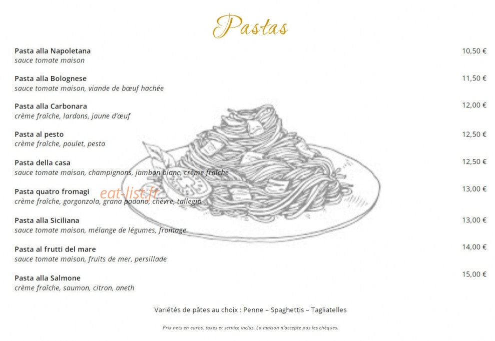 Casa bella — carte page 3