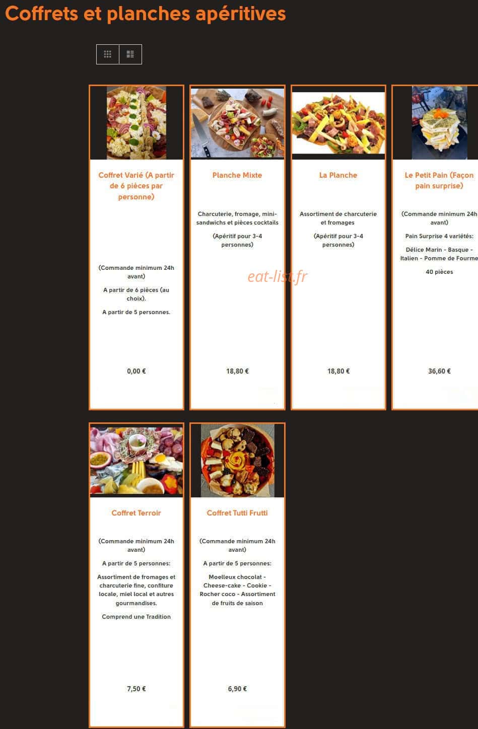 Le Local Drive — carte page 5