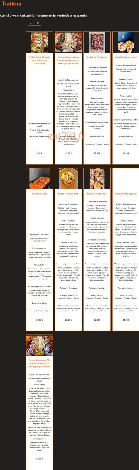 Le Local Drive — carte page 4