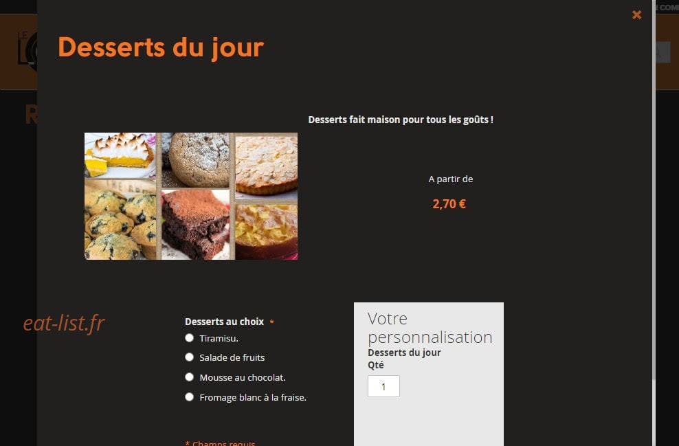 Le Local Drive — carte page 3