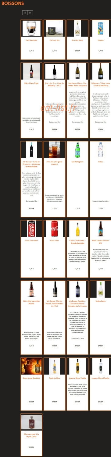 Le Local Drive — carte page 6