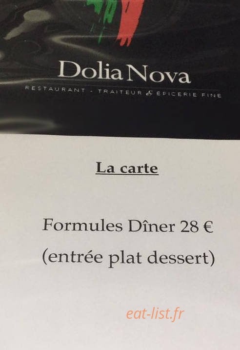 Dolia Nova — carte page 1