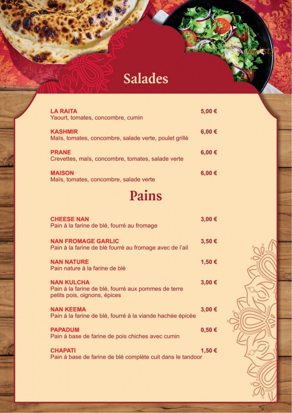 Jardin du kashmir — carte page 2