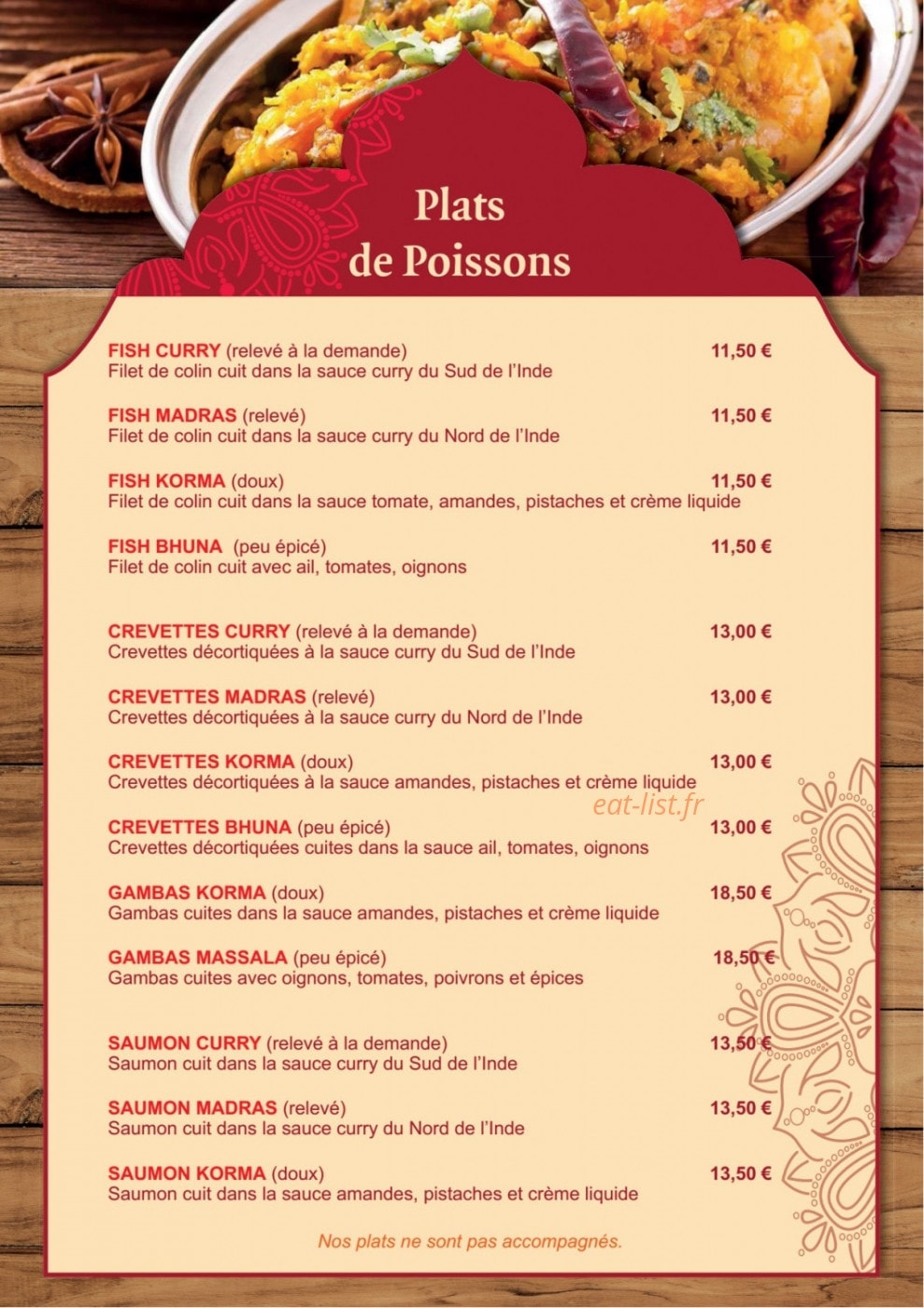 Jardin du kashmir — carte page 6