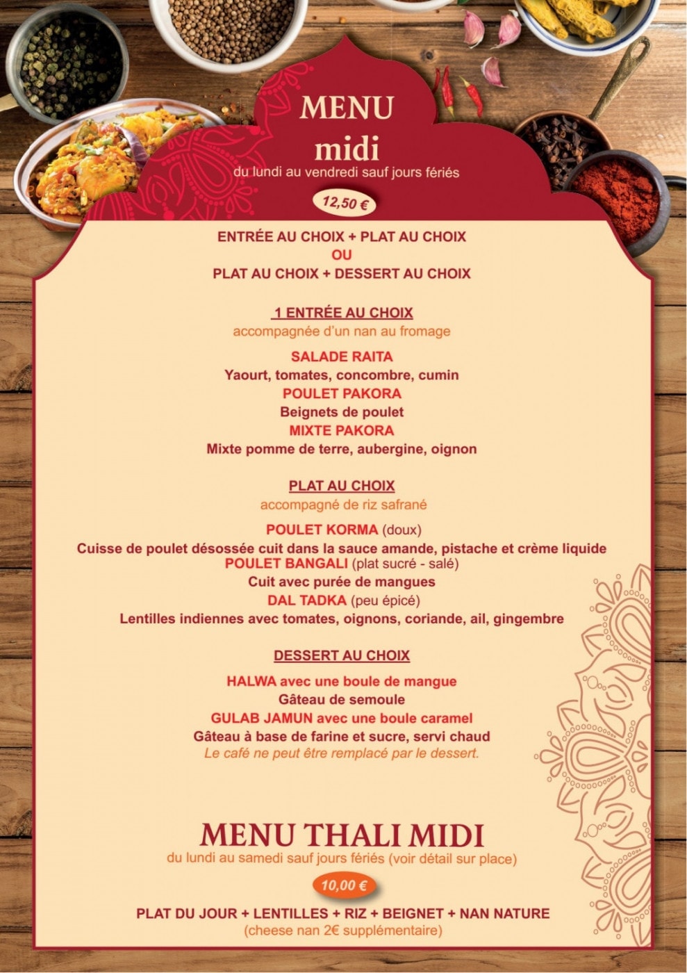 Jardin du kashmir — carte page 7