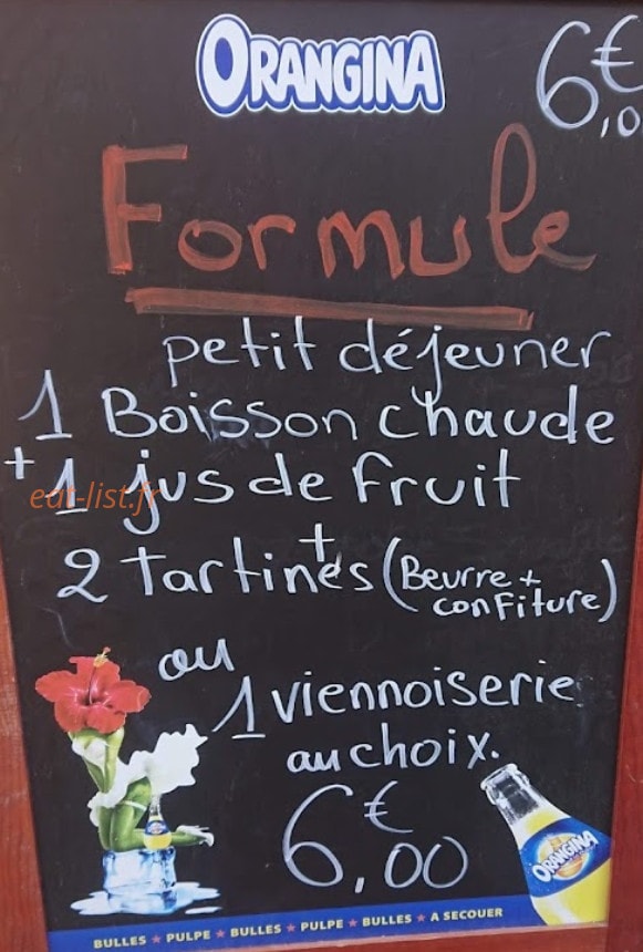 La boulangerie de Chevreuse — carte page 1