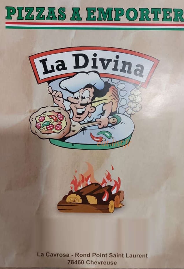 La Divina chevreuse — carte page 1