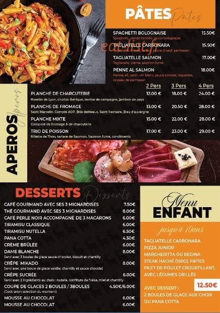 Le Cerf — carte page 4