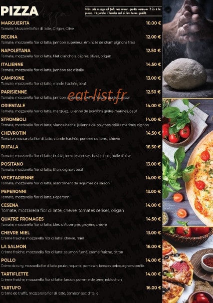 Le Cerf — carte page 2