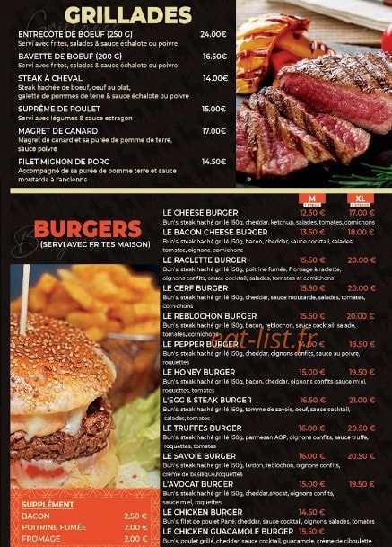 Le Cerf — carte page 3