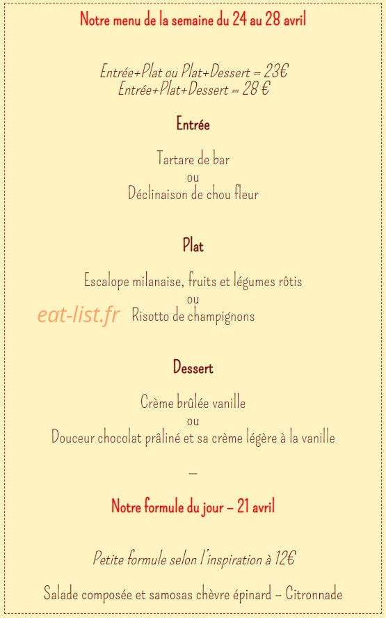 Force de Vivre — carte page 1