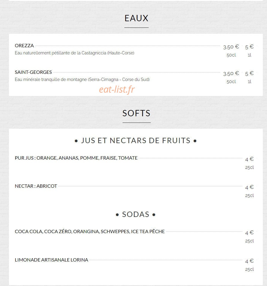 Canaille — carte page 7