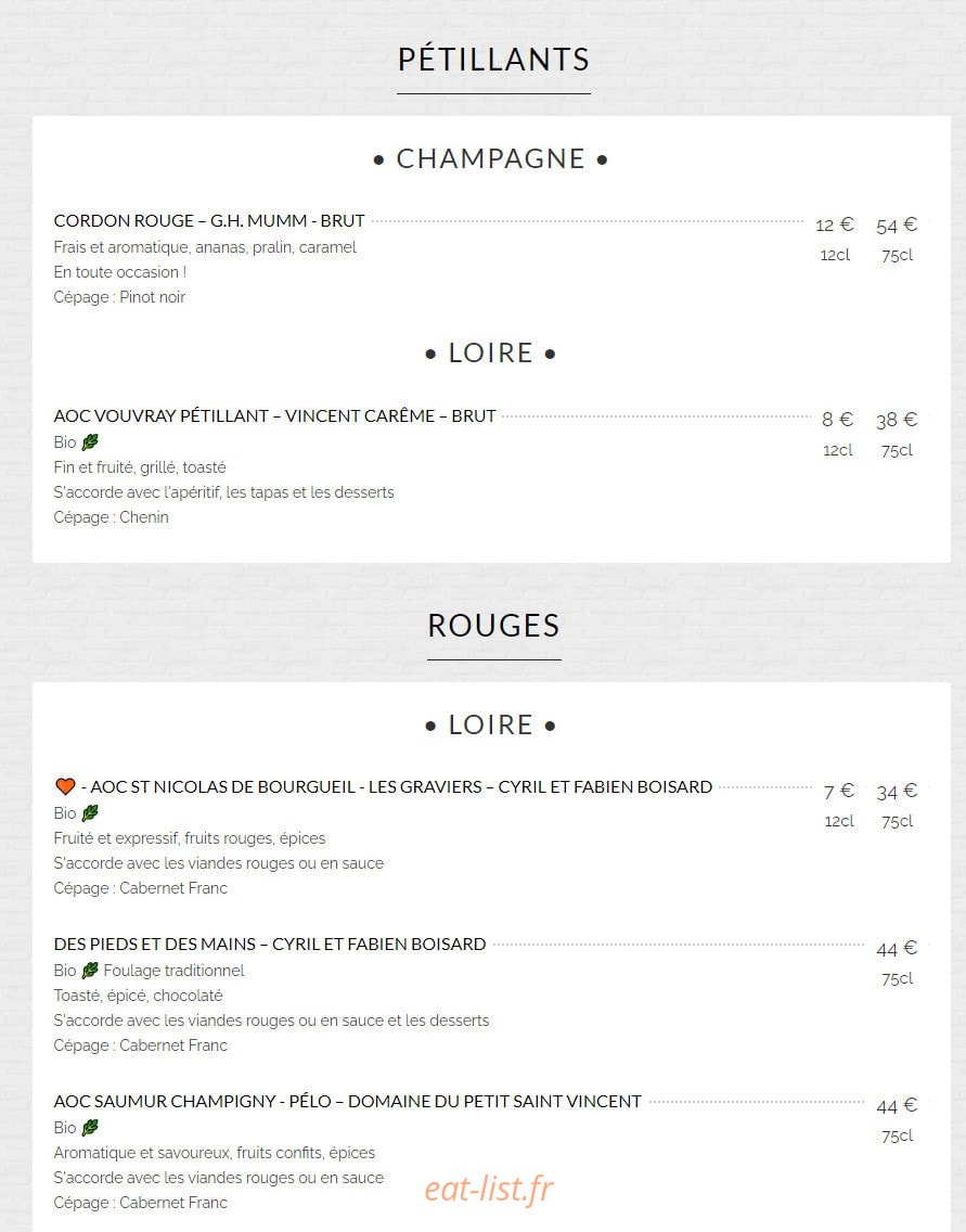 Canaille — carte page 4