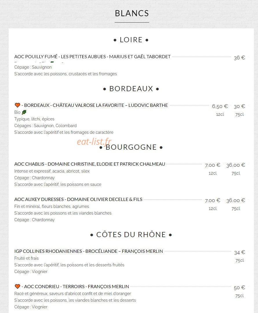 Canaille — carte page 2
