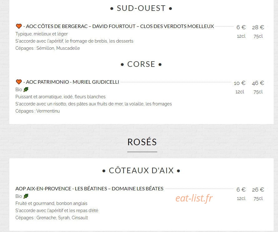Canaille — carte page 3