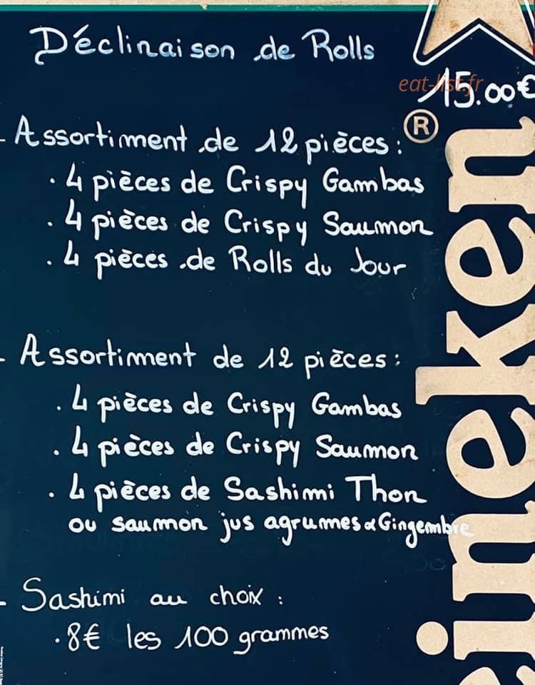 Le Calmos - burger chic — carte page 3