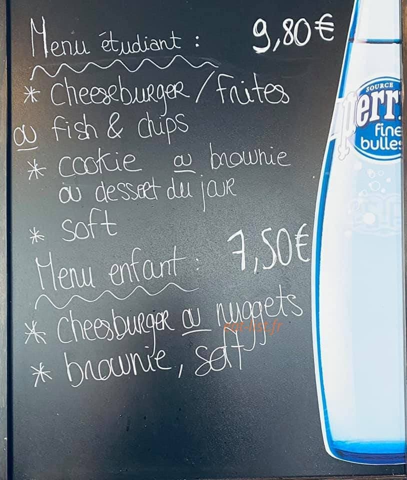 Le Calmos - burger chic — carte page 6