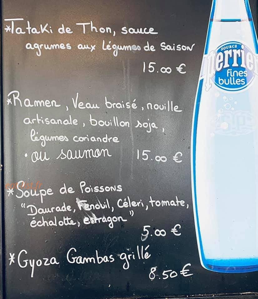 Le Calmos - burger chic — carte page 4