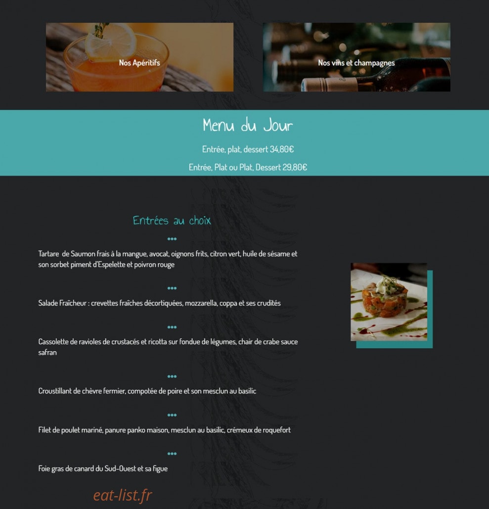 sol y luna — carte page 2