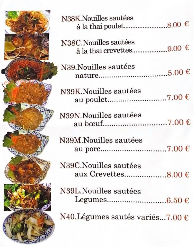 Lanna Thaï — carte page 1